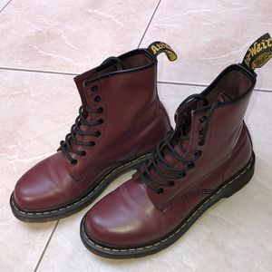 Cherry Red Doc Martens